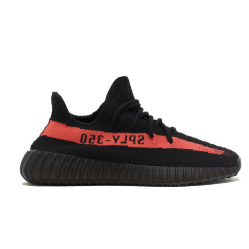 Adidas Yeezy Boost 350 V2 Black/Redتسليم فوري