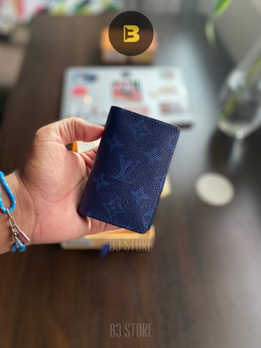 LV Pocket Organizer / Taiga Blue