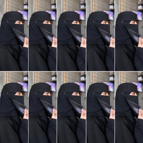 10نقابات ملكي مبطن حرير ربط