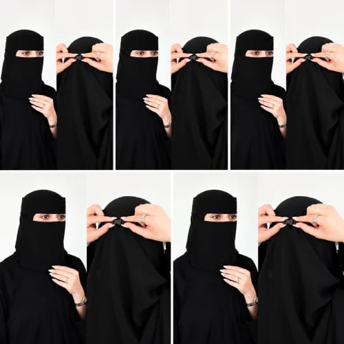 5 نقابات ملكي مشبك