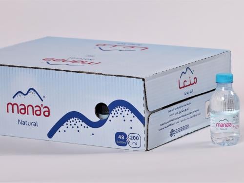 مياه منعا كرتون 200مل - 48 عبوة