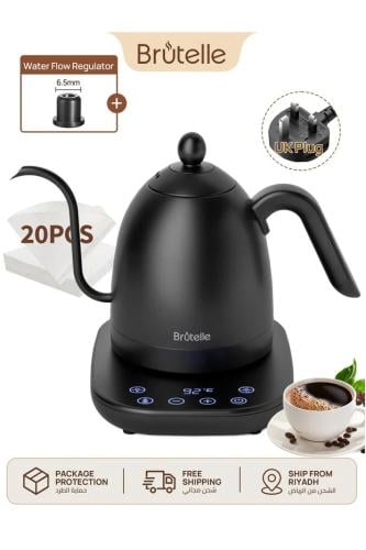 غلاية كهربائية لقهوة V60 - 800 مل