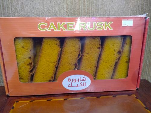 شابورة كيك كرتون 600 جرام