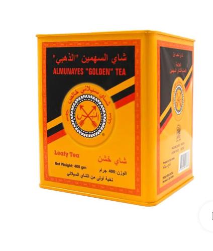 شاي المنيس الذهبي 400جرام