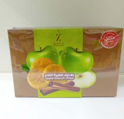 رهايف فطيرة التفاح كرتون 400جرام