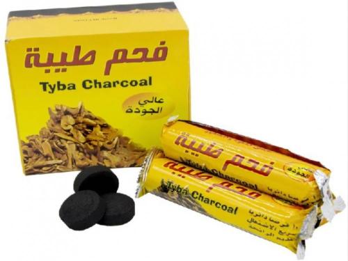 فحم طيبه 80 قرص
