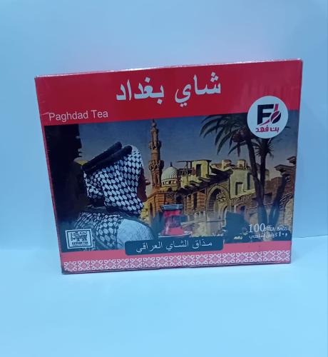 شاي بغداد 100 كيس