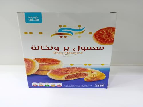 معمول بر ونخالة 350 جرام