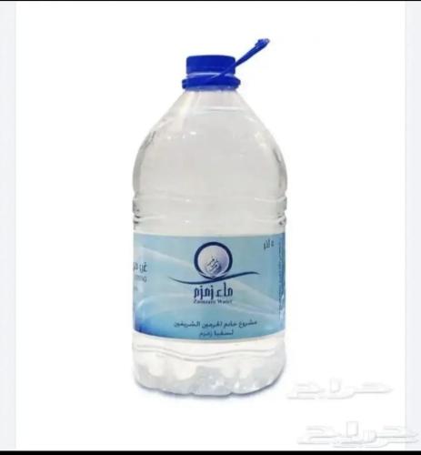 ماء زمزم كرستال 5 لتر