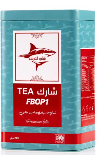 شاي القرش FBOPاوراق كاملة 200جرام