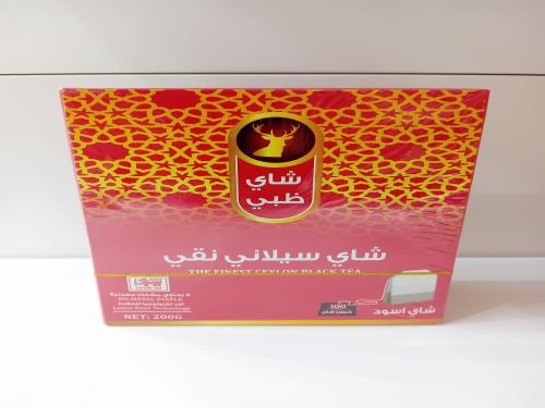 شاي ظبي 100 خيط