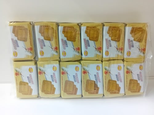 بسكويت بالحليب والعسل