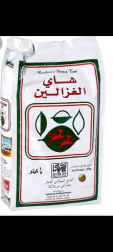 شاي الغزالتين كيس 500 جرام