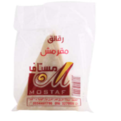 مطبق / مثلث مستاف ابيض مقرمش