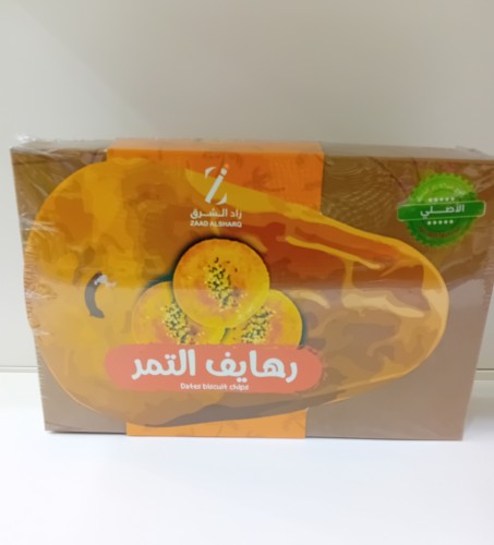 رهايف التمر كرتون 300 جرام