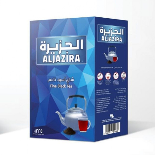شاي الجزيرة تلقيمه 225 جرام