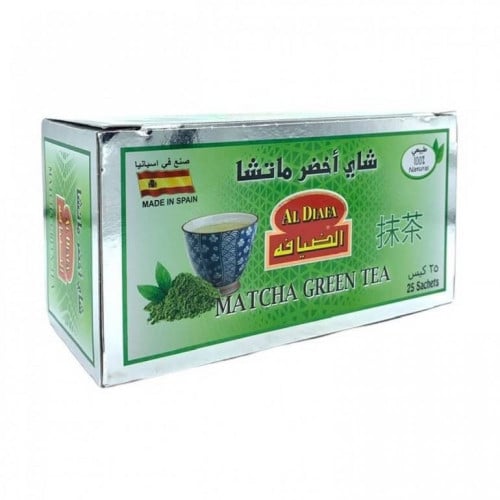 شاي اخضر ماتشا الضيافه 25 مغلف