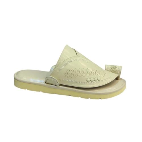 نعال شرقي زبيري سكري بنقش ليزر هندسي مع نجوم بارزة...