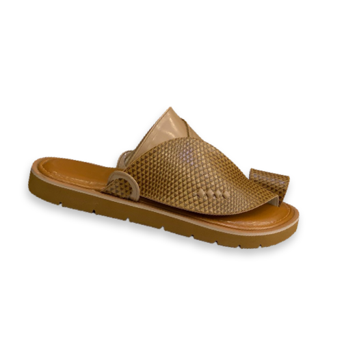 حذاء زبيري جلد سمك كموني كلاسك