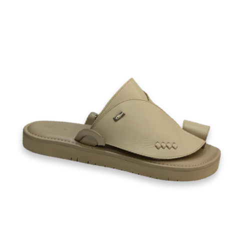 [مقاسات كبيرة 45-48] حذاء RED 1 شرقي - بيج سكري (أ...