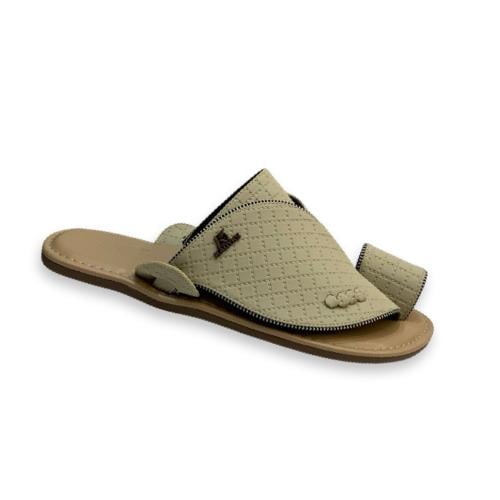 حذاء كادي (KADY) شرقي - بيج كريمي (نقشة ليزر).