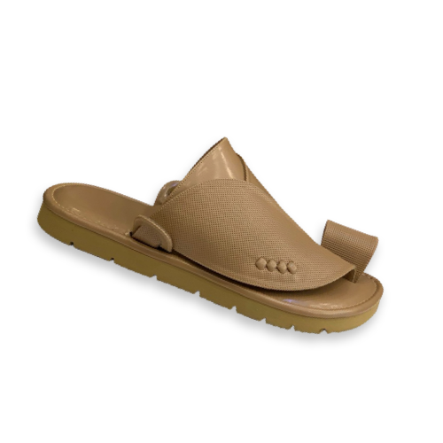 حذاء زبيري جلد بيج ليزرد كلاسك h