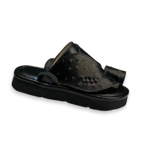 حذاء شرقي زبيري ولادي (26-33) | نقشة جلد النعام |...