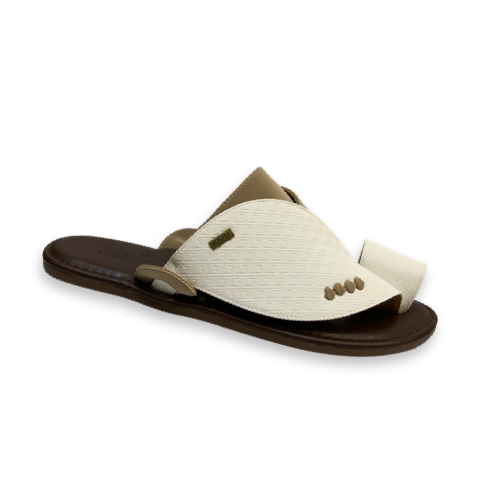 حذاء كادي (KADY) ليزر - سكري بلمسة جملي (أرضية بني...