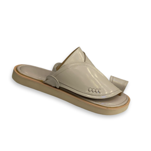 حذاء زبيري جلد لحمي كلاسك