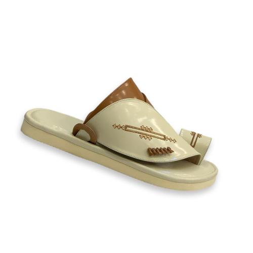 حذاء شرقي نقش يدوي سكري شيراك كموني