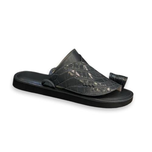 حذاء شرقي زبيري مقاسات كبيرة (47-50) | رمادي فيران...