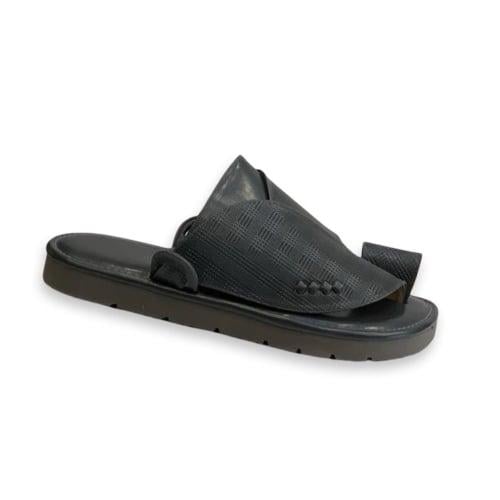 حذاء زبيري شرقي جلد بربري ماعز فيراني