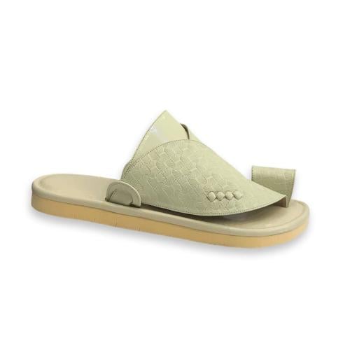 حذاء زبيري شرقي جلد سكري