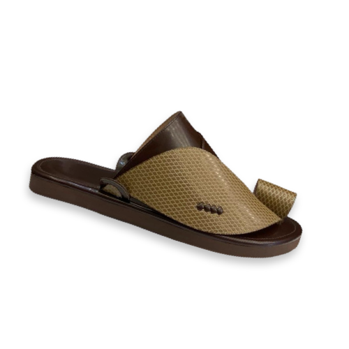 شرقي زبيري (مقاسات خاصة 47-50) | خردلي x بني.