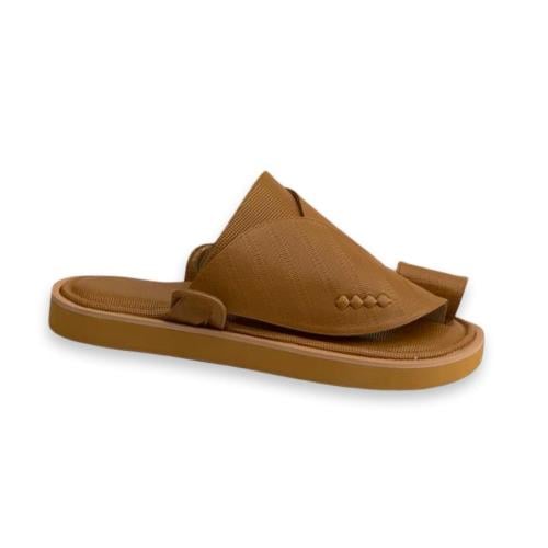 حذاء زبيري شرقي جلد مقام كموني