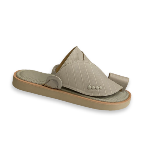 حذاء زبيري جلد مقلم كلاسك h