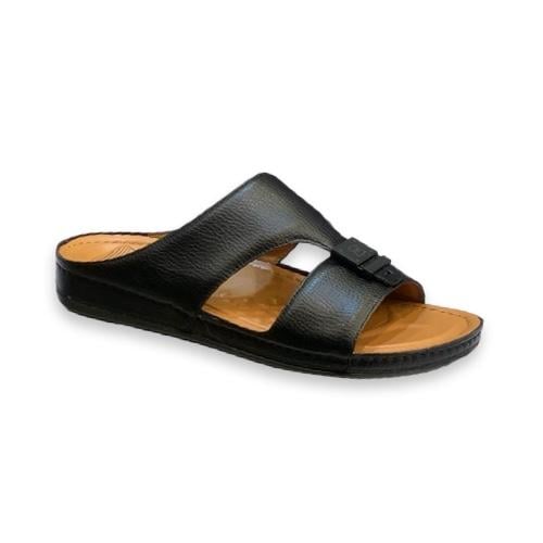 فلورا حذاء كاجوال رجالي - أسود