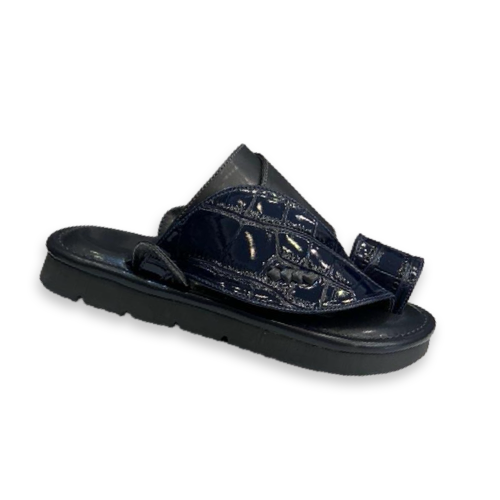 حذاء شرقي زبيري ولادي (26-33) | رصاصي فيراني x كحل...