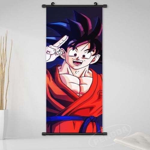 مجموعة تعليقات جدارية - شخصيات دراقون بول