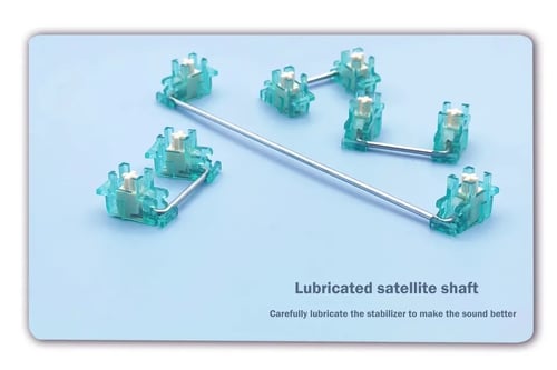 قاعدة كيبورد لون اسود