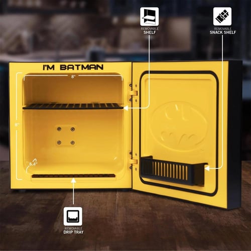 ثلاجة باتمان الأصلية – Mini Fridge