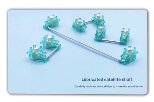 قاعدة كيبورد مقاس (67) لاسلكي