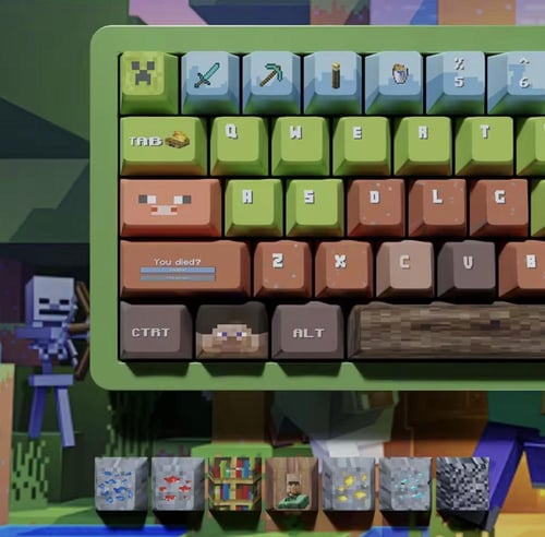 كي كابس ماينكرافت