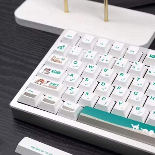 كي كابس ملك الصحراء – تصميم عربي أصيل