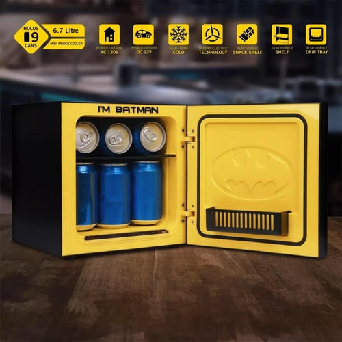 ثلاجة باتمان الأصلية – Mini Fridge