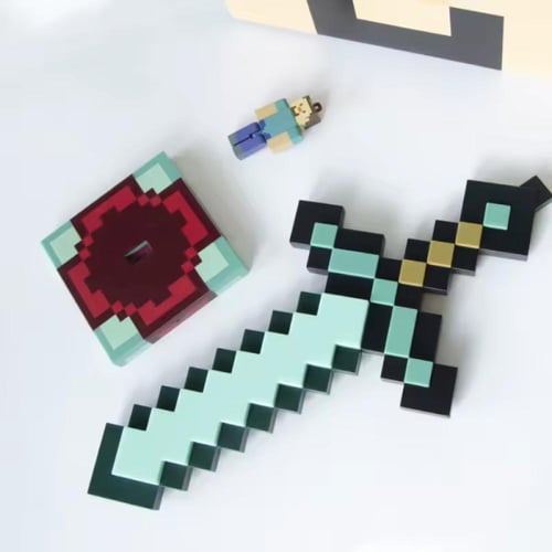 اضاءه سيف ماين كرافت