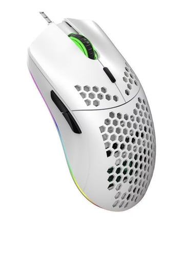 ماوس HXSJ ابيض