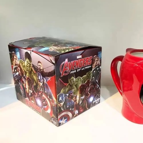 كوب سبايدرمان