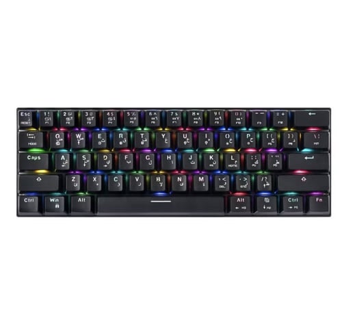 كيبورد CK62 عربي و وإنجليزي