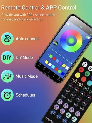 اضاءة Led زاويه عموديه